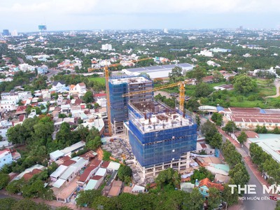 Căn hộ view sông duy nhất ngay trung tâm thành phố thủ  dầu một 1