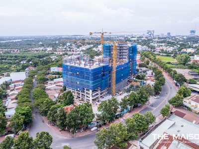 Căn hộ view sông duy nhất ngay trung tâm thành phố thủ  dầu một 2