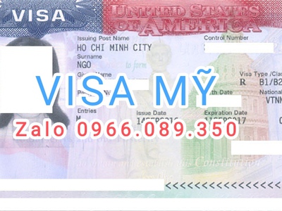 Dịch vụ làm visa Mỹ, xin visa đi Mỹ tỷ lệ đậu 99 0