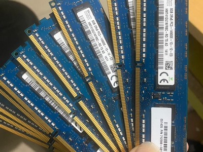 Ram DDR3, Ram DDR4 8gb chính hãng tháo máy cực đẹp. 2