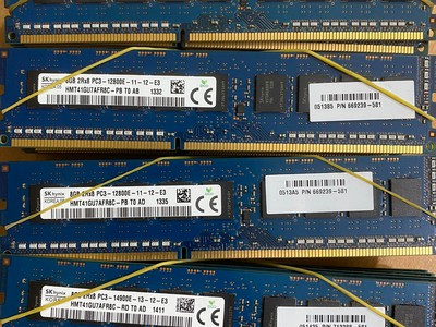 Ram DDR3, Ram DDR4 8gb chính hãng tháo máy cực đẹp. 3