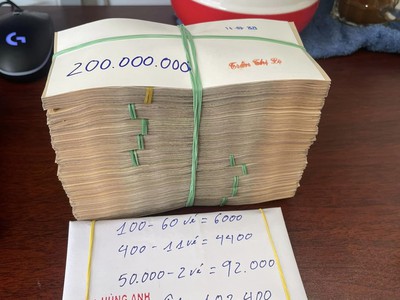 Sang nhượng lại 3 đại lý 700 có thương lượng triệu kèm 30 cây vé giá 8,85 4