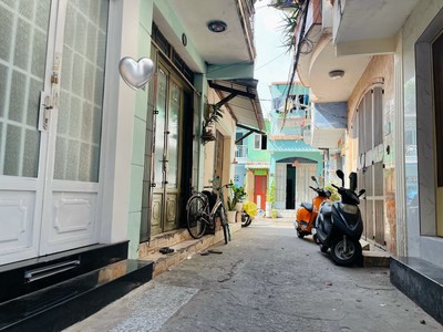 Quận 6 - sát mt tân hoà đông - hẻm hơn 3m thông - 2 tầng mới đẹp - 38m2 - chỉ 3,5 tỷ 0