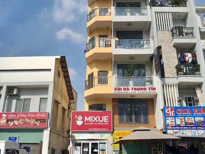 Mặt tiền kinh doanh chợ gò vấp kế bên đh công nghiệp 4.5x18m có hđt 30tr/th nhỉnh 14 tỷ tl 0