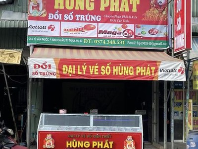 Sang nhượng lại 3 đại lý 700 có thương lượng triệu kèm 30 cây vé giá 8,85 1