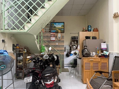 Bán nhà hẻm 30m2 - 2 tầng đúc bê tông - phạm quý thích,tân phú - nhỉnh 2 tỷ 0