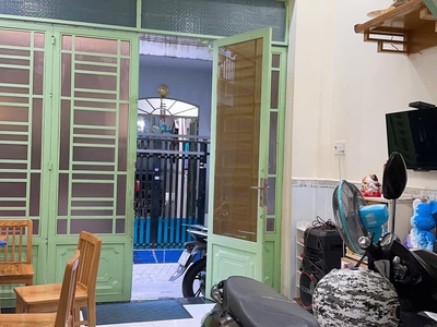 Bán nhà hẻm 30m2 - 2 tầng đúc bê tông - phạm quý thích,tân phú - nhỉnh 2 tỷ 1