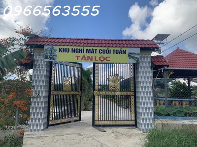 Bán nhà vườn sinh thái- cần giuộc -long an - 8600m2- bán 15 tỷ 0