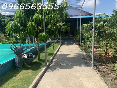 Bán nhà vườn sinh thái- cần giuộc -long an - 8600m2- bán 15 tỷ 1