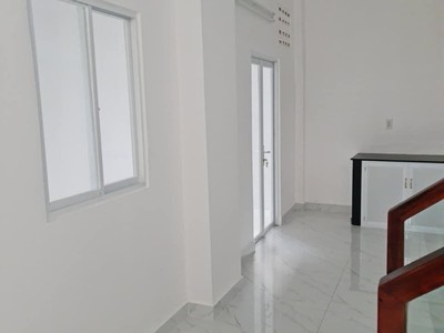 Quận 6 - sát mt tân hoà đông - hẻm hơn 3m thông - 2 tầng mới đẹp - 38m2 - chỉ 3,5 tỷ 3
