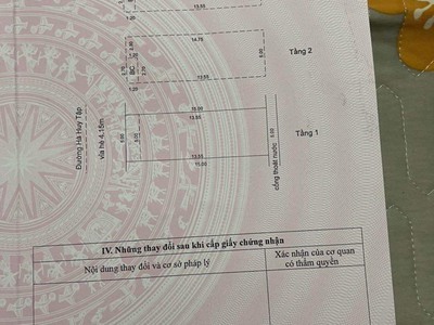 Chính chủ bán nhà 3 tầng đường hà huy tập 3