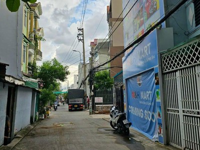 Bán bán bán nhà, bán nhà hẻm xe hơi số 1942/113 Huỳnh Tấn Phát, thị trấn Nhà Bè 1