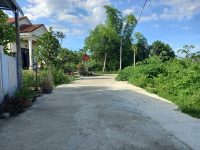 Cần bán lô đất đẹp nhất tại xã Hòa Phước, Hòa  Vang, Đà Nẵng cho mức giá 8xx 4