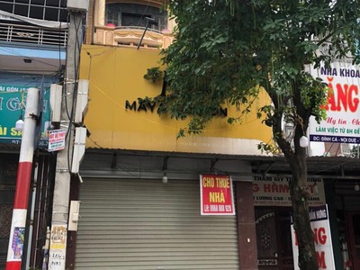 Cần cho thuê nhà 4 tầng 1