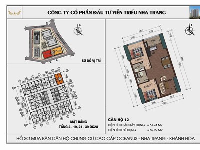 Bán căn góc nhìn thấy biển, tòa nhà oc2a mường thanh, viễn triều, vĩnh phước, tp.nha trang. 3