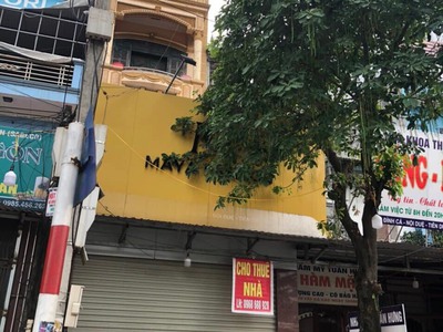 Cần cho thuê nhà 4 tầng 2