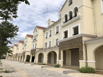 Bán biệt thự ô góc 3 mặt thoáng 370m2 đẹp nhất vista lago nam an khánh. giá đặc biệt rẻ 80tr/m2 4