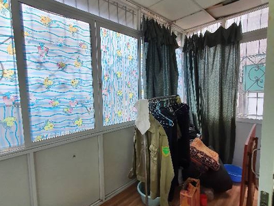 Tập thể tầng 3 căn góc 3 mặt thoáng ngã 3 tây sơn - vĩnh hồ, giá 1.2 tỷ 1