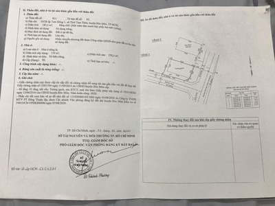 Mình chính chủ cần bán biệt thự 2 mặt tiền đường 10m tại Đường Thới Tam Thôn 18, Xã Thới Tam Thôn, H 2