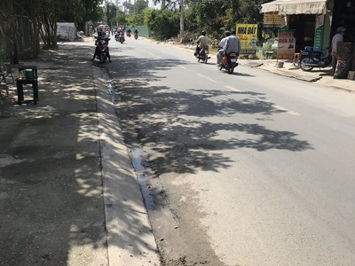 Mình chính chủ cần bán biệt thự 2 mặt tiền đường 10m tại Đường Thới Tam Thôn 18, Xã Thới Tam Thôn, H 3