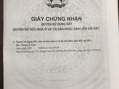 Mình chính chủ cần bán biệt thự 2 mặt tiền đường 10m tại Đường Thới Tam Thôn 18, Xã Thới Tam Thôn, H 7