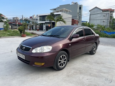 Xe Toyota Altis cũ đời 2002, xe lành, chạy êm 5