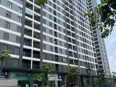 Căn hộ chung cư 57m2 thiết kế 2pn chung cư Han Homes Blue Star gia lâm 0