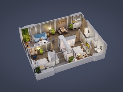 - Bán căn 13 ngủ chung cư Tecco Diamond 2