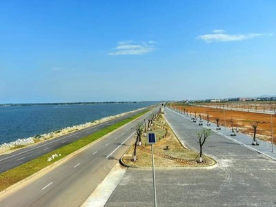 Cắt lỗ lô kề góc ngã tư trục thông 10.5m Vịnh An Hoà City, cách Vịnh vài bước chân giá 1.5 tỷ sổ đỏ. 6