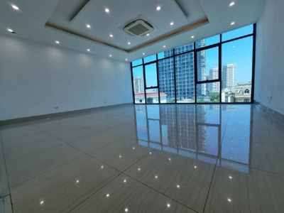 Cho thuê sàn văn phòng chia sẵn phòng ban 110m2 chia 3 phòng và 1 khu lễ tân 2
