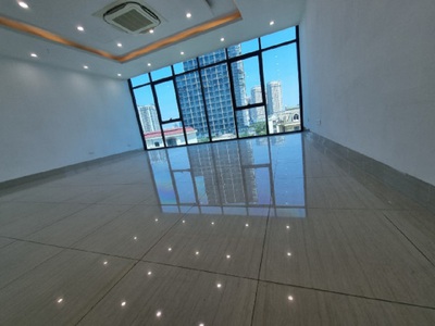 Cho thuê sàn văn phòng chia sẵn phòng ban 110m2 chia 3 phòng và 1 khu lễ tân 3