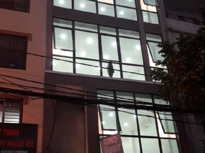 Cho thuê nhà Phạm Hùng 7 tầng x 120m2 làm XKLĐ,VP, SPA, trung tâm tiếng 2