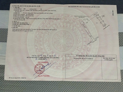 Bán nhà 1 trệt 2 lầu sau lưng đường Trần Văn Khéo, Ninh Kiều, Cần Thơ. Giá 8tỷ 11