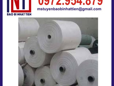 Sản xuất manh PP dệt dạng cuộn, manh PP dệt giá rẻ 0