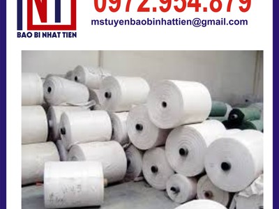 Sản xuất manh PP dệt dạng cuộn, manh PP dệt giá rẻ 1
