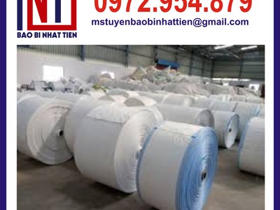 Sản xuất manh PP dệt dạng cuộn, manh PP dệt giá rẻ 2