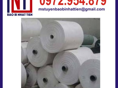 Sản xuất manh PP dệt dạng cuộn, manh PP dệt giá rẻ 5