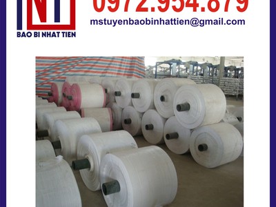 Sản xuất manh PP dệt dạng cuộn, manh PP dệt giá rẻ 7