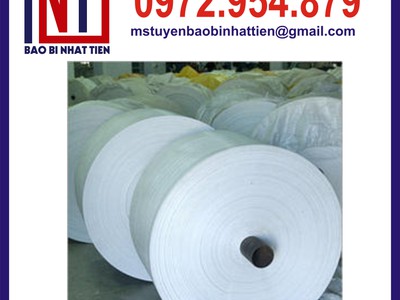 Sản xuất manh PP dệt dạng cuộn, manh PP dệt giá rẻ 8