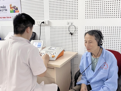 Máy trợ thính tâm an 1