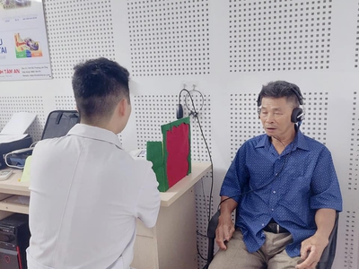 Máy trợ thính tâm an 0