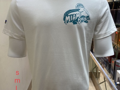 Áo thun Lacoste Miami Open 0