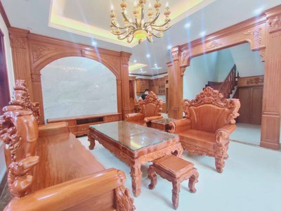Biệt thự 4 mặt thoáng, phố bùi thiện ngộ, đỉnh cao lô góc, mặt tiền khủng. 1