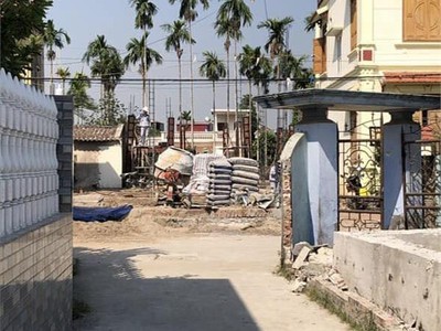 Cơ hội vàng sở hữu lô đất  mơ ước tại tuyến 2 đường world bank, hồng thái, an dương chỉ với 1.29 tỷ 2