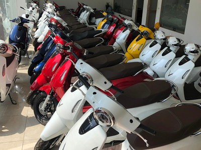 Xe điện vinfast 1