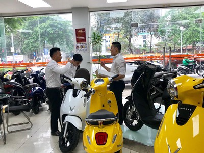 Xe điện vinfast 2