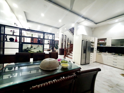 Biệt thự sân vườn mỹ đình đẳng cấp gara ô tô, diện tích 220m2,giá 38.5 tỷ 2