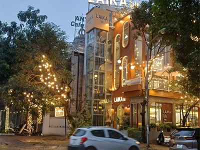 Siêu biệt thự văn quán, hà đông, 186m, 4 tầng, mt10, giá 23 tỷ 0