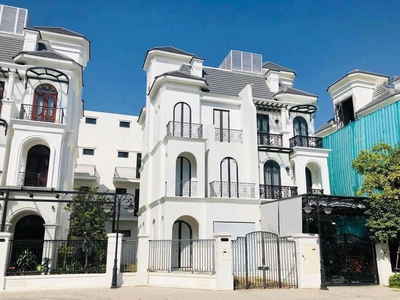 Biệt thự vinhomes ocean park 1, dt142m, 4tầng, mt7.6m, 18.8tỷ 0