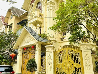 Chính chủ nhờ bán biệt thự tân cổ điển lô góc đỉnh nhất kđt mỹ đình - dt: 130,4m2 1